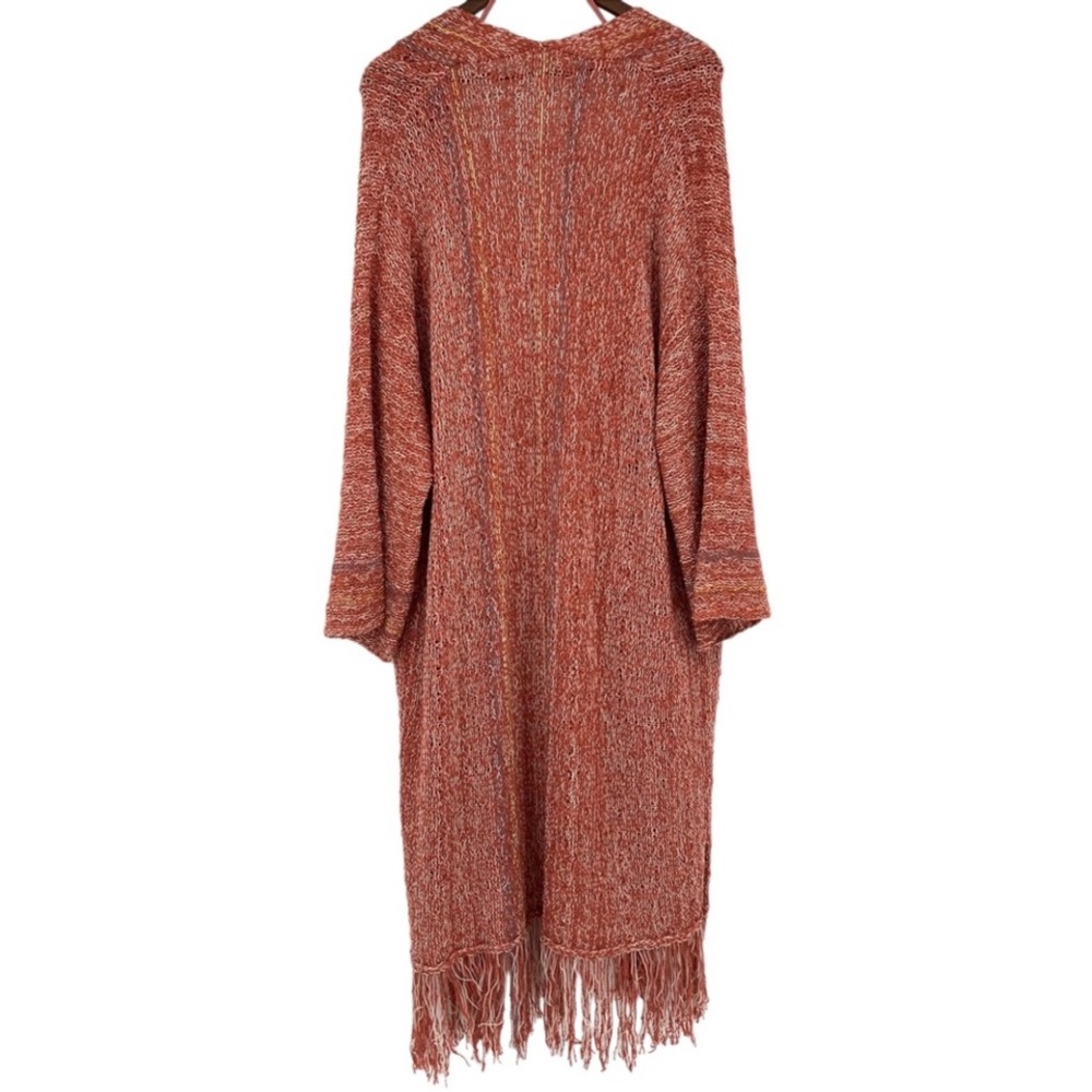 🍁EASEL🍂LOS ANGELES FRINGE DUSTER🍂 - Picture 2 of 5